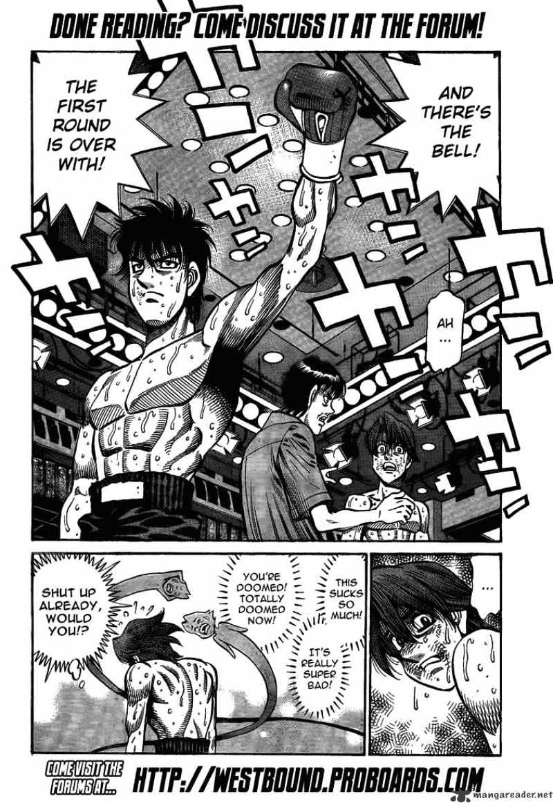 Hajime no Ippo: Fighting Spirit, Chapter 905 image 18